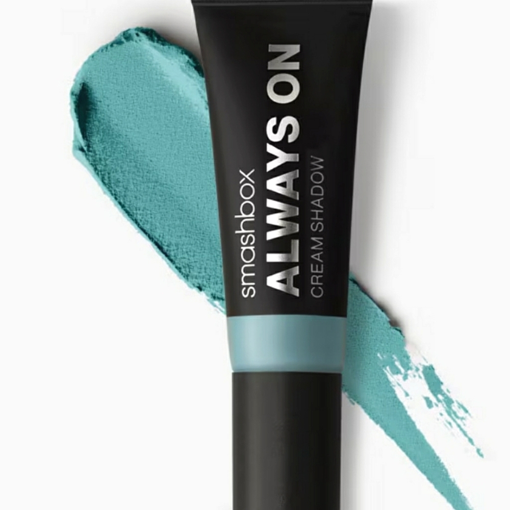 Smash Box Cerulean blue Always On Cream Eyeshadow - Picture 13 of 14
